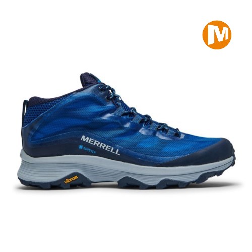 Zapatillas Trekking Merrell Moab Speed Mid GORE-TEX Hombre MX.H.XAF